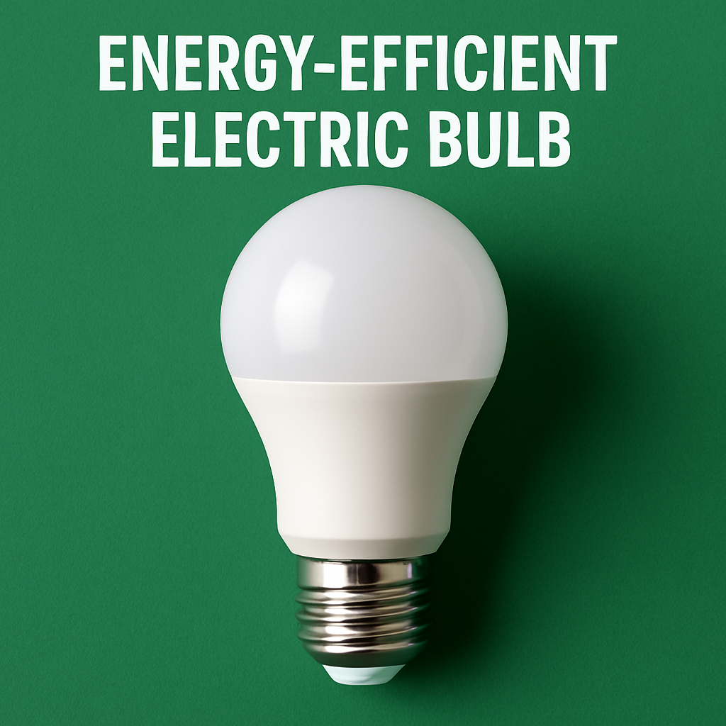 SaveMyBills Elecric bulb